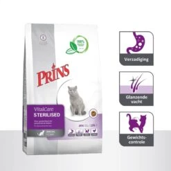 Prins Vital Care Kat Adult Sterilised - Kattenvoer - 1.5 Kg 29 Prins Vital Care Kat Adult Sterilised - Kattenvoer - 1.5 Kg -Huisdier Verkoop 1200x1200 2273