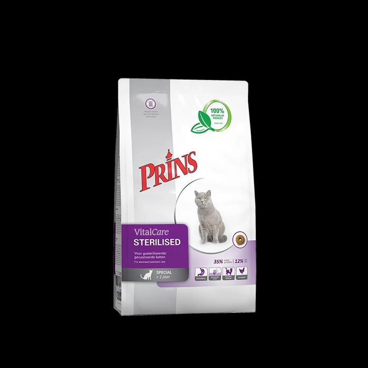 Prins Vital Care Kat Adult Sterilised - Kattenvoer - 1.5 Kg 18 Prins Vital Care Kat Adult Sterilised - Kattenvoer - 1.5 Kg - Afbeelding 16