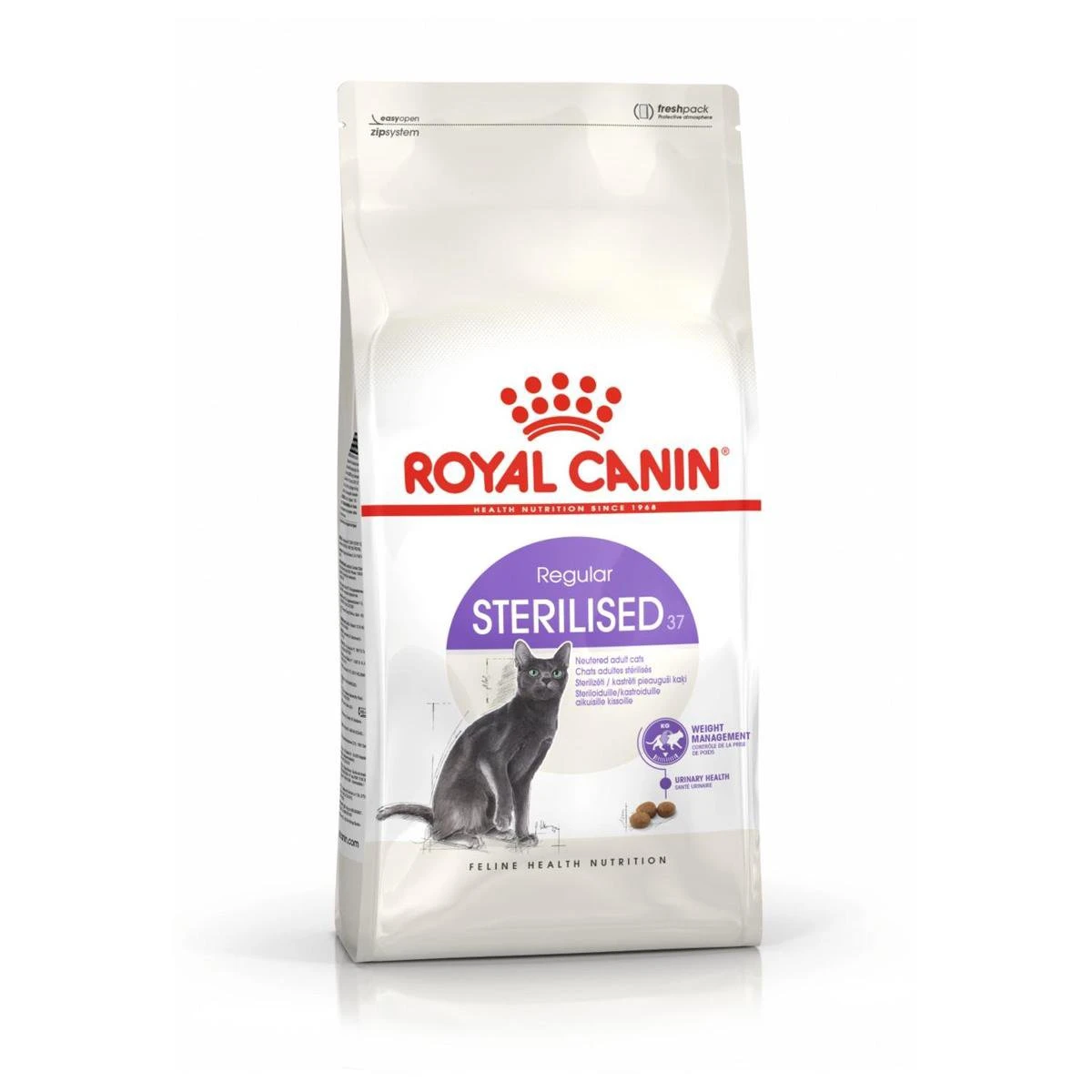 Royal Canin Sterilised 37 - Kattenvoer - 10 Kg 3 Royal Canin Sterilised 37 - Kattenvoer - 10 Kg