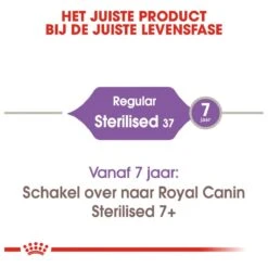 Royal Canin Sterilised 37 - Kattenvoer - 10 Kg 23 Royal Canin Sterilised 37 - Kattenvoer - 10 Kg -Huisdier Verkoop 1200x1200 2289