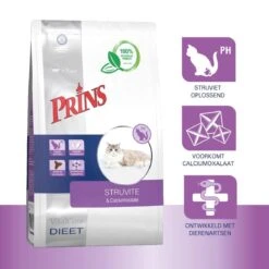 Prins VitalCare Dieetvoeding Struvite & Calciumoxalaat 5 Kg - Kat 17 Prins VitalCare Dieetvoeding Struvite & Calciumoxalaat 5 Kg - Kat -Huisdier Verkoop 1200x1200 2291