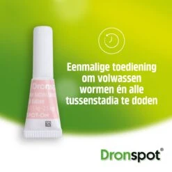 Dronspot Spot On Ontwormingsmiddel Voor Middelgrote Katten (2,5 Kg - 5 Kg) 2 Pipetten 12 Dronspot Spot On Ontwormingsmiddel Voor Middelgrote Katten (2,5 Kg - 5 Kg) 2 Pipetten -Huisdier Verkoop 1200x1200 2324