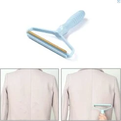 PRO-Deals | Dierenhaar Verwijderen - Haar Verwijderen - Type 2 - Kleur Roze - Kattenharen - Vachtverzorging - Hondenharen - Pluizenverwijderaar - Haaruitval - Kledingreiniger -Huisdier Verkoop 1200x1200 237