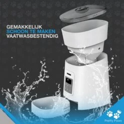 Pretty Paws PP002 Professionele Automatische Voerbak Kat- Stemrecorder - Voerautomaat - Katten Voerbak - Minimalistisch -Huisdier Verkoop 1200x1200 2371