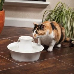 Petsafe Drinkwell Ceramic Avalon - Drinkfontein - 2 L -Huisdier Verkoop 1200x1200 2385