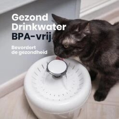 TrevoPet® Drinkfontein Kat - Waterfontein Kat - Kattenfontein - Fluisterstil - Drinkfontein - Drinkbak Kat - 2.5 Liter - Inclusief Filter - Wit 14 TrevoPet® Drinkfontein Kat - Waterfontein Kat - Kattenfontein - Fluisterstil - Drinkfontein - Drinkbak Kat - 2.5 Liter - Inclusief Filter - Wit -Huisdier Verkoop 1200x1200 2409