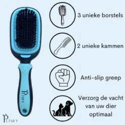 Petsify - Dierenborstel - Professionele 5 In 1 Hondenborstel - Voor Hond En Kat - Tweezijdig - Hondenkam - Kattenborstel - Kattenkam 15 Petsify - Dierenborstel - Professionele 5 In 1 Hondenborstel - Voor Hond En Kat - Tweezijdig - Hondenkam - Kattenborstel - Kattenkam -Huisdier Verkoop 1200x1200 243