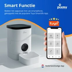 PIXMY - Automatische Voerbak Kat - 4L - Wi-Fi - Met App En Full HD Camera - Voerbak Kat 20 PIXMY - Automatische Voerbak Kat - 4L - Wi-Fi - Met App En Full HD Camera - Voerbak Kat -Huisdier Verkoop 1200x1200 2442