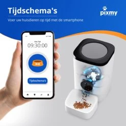 PIXMY - Automatische Voerbak Kat - 4L - Wi-Fi - Met App En Full HD Camera - Voerbak Kat 21 PIXMY - Automatische Voerbak Kat - 4L - Wi-Fi - Met App En Full HD Camera - Voerbak Kat -Huisdier Verkoop 1200x1200 2443