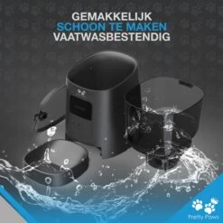 Pretty Paws PP005 Wifi Voerautomaat Zwart - Automatische Voerbak - Slimme Voerautomaat Met App - Instelbaar Voedingsschema - WIFI 20 Pretty Paws PP005 Wifi Voerautomaat Zwart - Automatische Voerbak - Slimme Voerautomaat Met App - Instelbaar Voedingsschema - WIFI -Huisdier Verkoop 1200x1200 2451
