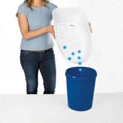 Trixie Berto Kattenbak Open Met Scheidingssyteem Donkergrijs/Blauw - 59X39X22 CM -Huisdier Verkoop 1200x1200 2475