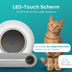 Pets Paradise - Zelfreinigende Kattenbak - Automatische - Elektrische - Scoopfree - Robot Kattenbak - 35dB 12 Pets Paradise - Zelfreinigende Kattenbak - Automatische - Elektrische - Scoopfree - Robot Kattenbak - 35dB -Huisdier Verkoop 1200x1200 2477