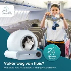Pets Paradise - Zelfreinigende Kattenbak - Automatische - Elektrische - Scoopfree - Robot Kattenbak - 35dB 15 Pets Paradise - Zelfreinigende Kattenbak - Automatische - Elektrische - Scoopfree - Robot Kattenbak - 35dB -Huisdier Verkoop 1200x1200 2480