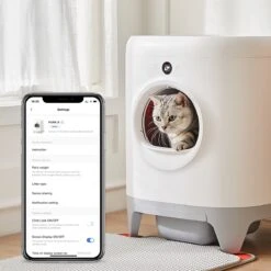 PETKIT Pura X Self-Cleaning Cat Litter Box, No Scooping Automatic Cat Litter Box Fr Multiple Cats, XSecure/Odor Removal/APP Control Automatic Cat Littler Box With Mat -Huisdier Verkoop 1200x1200 2486