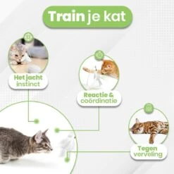 Petgeek Running Smart - Kattenspeeltjes Intelligentie - Kattenspeelgoed - Automatische Bewegingen - Kattenspeeltjes -Huisdier Verkoop 1200x1200 2517