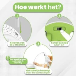 Petgeek Running Smart - Kattenspeeltjes Intelligentie - Kattenspeelgoed - Automatische Bewegingen - Kattenspeeltjes -Huisdier Verkoop 1200x1200 2520