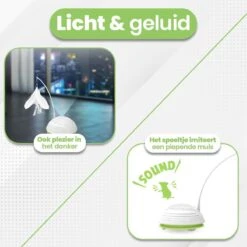 Petgeek Running Smart - Kattenspeeltjes Intelligentie - Kattenspeelgoed - Automatische Bewegingen - Kattenspeeltjes -Huisdier Verkoop 1200x1200 2521