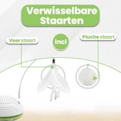 Petgeek Running Smart - Kattenspeeltjes Intelligentie - Kattenspeelgoed - Automatische Bewegingen - Kattenspeeltjes -Huisdier Verkoop 1200x1200 2522