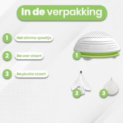 Petgeek Running Smart - Kattenspeeltjes Intelligentie - Kattenspeelgoed - Automatische Bewegingen - Kattenspeeltjes -Huisdier Verkoop 1200x1200 2523