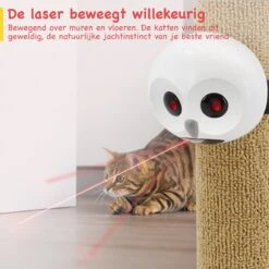 Kattenspeeltjes - Kattenspeelgoed Intelligentie - Laser - Kattenspeelgoed Elektrisch - Kattenspeelgoed Interactief -Huisdier Verkoop 1200x1200 2527