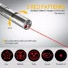 Laserpen - Oplaadbaar Met USB - Rode Laser - RVS Zilver - UV - Zaklamp - LED - Kat - Katten Speeltjes - Kattenspeelgoed - 7 Verschillende Standen -Huisdier Verkoop 1200x1200 2528