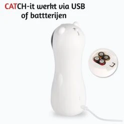 Merkloos Automatisch Kattenspeeltje Laser Intelligent Interactief Voor Katten – Laser Kat – 3 Verschillende Standen – Incl. Oplaadkabel – Geruisloze Motor -Huisdier Verkoop 1200x1200 2552