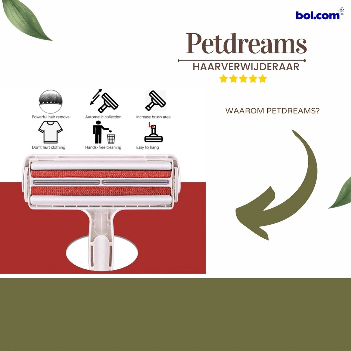 Merkloos Pluizenborstel - Pluizenverwijderaar Voor Huisdieren - Haarverwijderaar Voor Huisdieren - Pluizenborstel - Kattenmand - Hondenmand - Ontpluizer Bank - Ontpluizer Tapijt 4 Merkloos Pluizenborstel - Pluizenverwijderaar Voor Huisdieren - Haarverwijderaar Voor Huisdieren - Pluizenborstel - Kattenmand - Hondenmand - Ontpluizer Bank - Ontpluizer Tapijt - Afbeelding 2