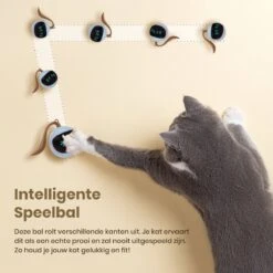 Otiume Slimme Katten Speeltje - Interactieve Zelf Rollende Bal Voor Katten - Kattenspeeltjes -Speelgoed Voor Dieren - USB Oplaadbaar 17 Otiume Slimme Katten Speeltje - Interactieve Zelf Rollende Bal Voor Katten - Kattenspeeltjes -Speelgoed Voor Dieren - USB Oplaadbaar -Huisdier Verkoop 1200x1200 2578