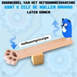 Sla De Mol Kattenspeeltje - Katten Speelgoed - Kattenspeelgoed - Kattenspeeltjes - Kattenspeeltjes Intelligentie - Kattenspeelgoed Intelligentie -Huisdier Verkoop 1200x1200 2635