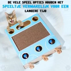 Sla De Mol Kattenspeeltje - Katten Speelgoed - Kattenspeelgoed - Kattenspeeltjes - Kattenspeeltjes Intelligentie - Kattenspeelgoed Intelligentie -Huisdier Verkoop 1200x1200 2636