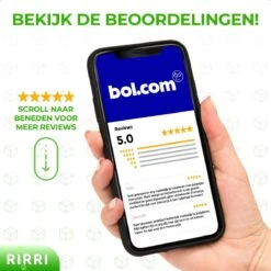 Rirri Kattenluik Met Tunnel - 4 Vergrendelingsstanden - Weersbestendig - Binnen En Buiten - Maat M - Zwart - 19 X 20 Cm -Huisdier Verkoop 1200x1200 2678