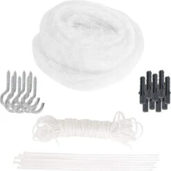 Kattennet Premium - 8 X 3M - Katten Net Voor Balkon - Transparant - Balkon Net - Makkelijk Te Monteren - Kattengaas - Gaas -Huisdier Verkoop 1200x1200 2732