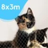 Kattennet - Balkon Net - Katten Gaas - Kattennet Balkon - Transparant - 8x3 M 2 Kattennet - Balkon Net - Katten Gaas - Kattennet Balkon - Transparant - 8x3 M -Huisdier Verkoop 1200x1200 2733