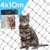 Kattennet Voor Balkon 4 X 10 M - Kattennet - Katten Gaas - Zwart 1 Kattennet Voor Balkon 4 X 10 M - Kattennet - Katten Gaas - Zwart -Huisdier Verkoop 1200x1200 2746