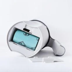 YELÉ LIVING – Kattenbakschep – Haarverwijderaar - Cat Litter Scoop – Kattenbakschep Met Container – Katten – Kattenbak – Grijs/wit – Kattenbak Schep – Grind – Kattengrind – Kattenbak Grind – Poep Zakjes – Afvalcontainer - All-in-1 Kattenbakschep -Huisdier Verkoop 1200x1200 2784