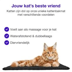 SIMU Lifestyle - Kattenbakmat - Grit Opvanger - Dubbele Laag - Waterdicht - Zwart - 50x40 Cm 15 SIMU Lifestyle - Kattenbakmat - Grit Opvanger - Dubbele Laag - Waterdicht - Zwart - 50x40 Cm -Huisdier Verkoop 1200x1200 2795