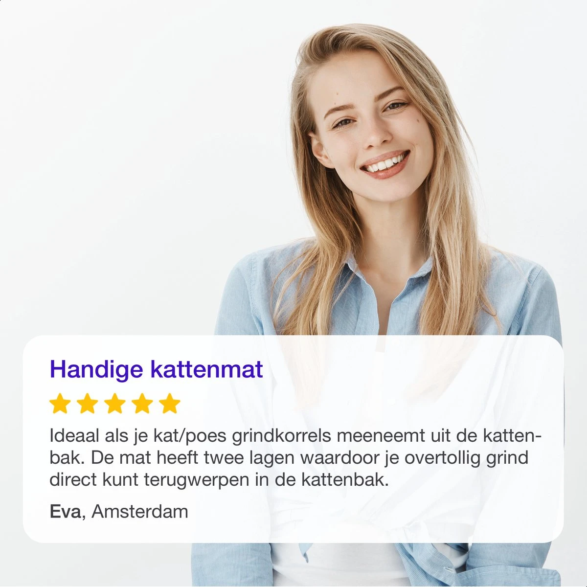 SIMU Lifestyle - Kattenbakmat - Grit Opvanger - Dubbele Laag - Waterdicht - Zwart - 50x40 Cm 8 SIMU Lifestyle - Kattenbakmat - Grit Opvanger - Dubbele Laag - Waterdicht - Zwart - 50x40 Cm - Afbeelding 6