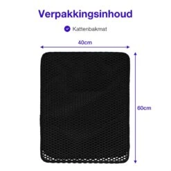SIMU Lifestyle - Kattenbakmat - Grit Opvanger - Dubbele Laag - Waterdicht - Zwart - 50x40 Cm 17 SIMU Lifestyle - Kattenbakmat - Grit Opvanger - Dubbele Laag - Waterdicht - Zwart - 50x40 Cm -Huisdier Verkoop 1200x1200 2797