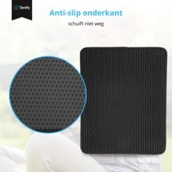 Tenify Kattenbakmat + Extra Kattenbak Schepje - 40 X 50 Cm - Waterdicht - Dubbele Laag - Honingraatstructuur - Uitloopmat - Mat -Huisdier Verkoop 1200x1200 2825