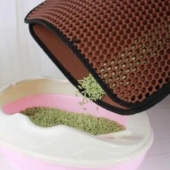 IGOODS - Kattenbakmat Met Filter - 45 X 60 - Waterdicht - Dubbele Laag - Bruin -Huisdier Verkoop 1200x1200 2839