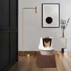 IGOODS - Kattenbakmat Met Filter - 45 X 60 - Waterdicht - Dubbele Laag - Bruin -Huisdier Verkoop 1200x1200 2841