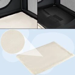 Cadoca Honden & Katten Reismand XL - 81x56x58cm - Antraciet 16 Cadoca Honden & Katten Reismand XL - 81x56x58cm - Antraciet -Huisdier Verkoop 1200x1200 2847