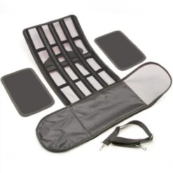 Opvouwbare Katten Reismand - Met Schouderband En Kattenbakmat - Reismand Kat - 49x30x26 Cm - Wasmachinebestendig - Zwart - Hondendraagtas - Kattenreismand - Draagtas Voor Dieren - Kattenmand -Huisdier Verkoop 1200x1200 2850