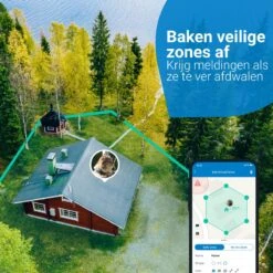 Tractive GPS CAT 4 - Kat GPS Tracker & Activiteitenmonitor - Past Op Meeste Halsbanden - Donkerblauw -Huisdier Verkoop 1200x1200 2874