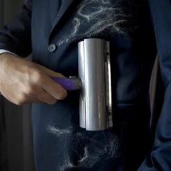 FurDaddy Batterij-aangedreven - Huisdier Haar Verwijderaar Voor Kleding - Herbruikbare Pluizenroller Voor Moeiteloze Verwijdering Van Kattenhaar & Hondenhaar - Zelfreinigende Pluizenborstel Voor Tapijt, Bank, Auto, Bed -Huisdier Verkoop 1200x1200 288