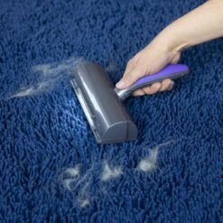 FurDaddy Batterij-aangedreven - Huisdier Haar Verwijderaar Voor Kleding - Herbruikbare Pluizenroller Voor Moeiteloze Verwijdering Van Kattenhaar & Hondenhaar - Zelfreinigende Pluizenborstel Voor Tapijt, Bank, Auto, Bed -Huisdier Verkoop 1200x1200 290