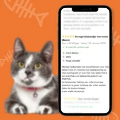 ACE Pets Reflecterende Kattenhalsband Met Veiligheidssluiting – Halsband Kat & Kitten - Met Adreskoker - Kittenhalsband & Kattenbandje Met Belletje - Geschikt Voor Apple Airtag - Zwart 17 ACE Pets Reflecterende Kattenhalsband Met Veiligheidssluiting – Halsband Kat & Kitten - Met Adreskoker - Kittenhalsband & Kattenbandje Met Belletje - Geschikt Voor Apple Airtag - Zwart -Huisdier Verkoop 1200x1200 2914