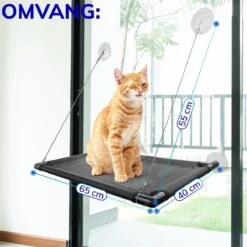 Kattenhangmat - Hangmat Kat- Kattenhangmat Raam – Kattenbed - Kattenhangmand - Kattenkussen -Huisdier Verkoop 1200x1200 2930