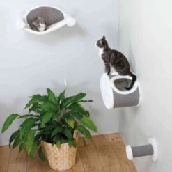 TRIXIE Kattenhangmat 54x28x33 Cm Crèmekleurig En Grijs 49920 -Huisdier Verkoop 1200x1200 2941