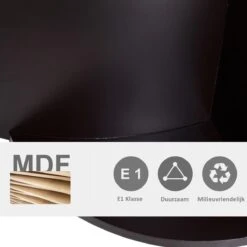 Merkloos Paws And Claws - Cat Shelf – Hangmat Kat – Kattenplank - Kattenbed - Wasbaar – Wandmontage – MDF - Bruin -Huisdier Verkoop 1200x1200 2950